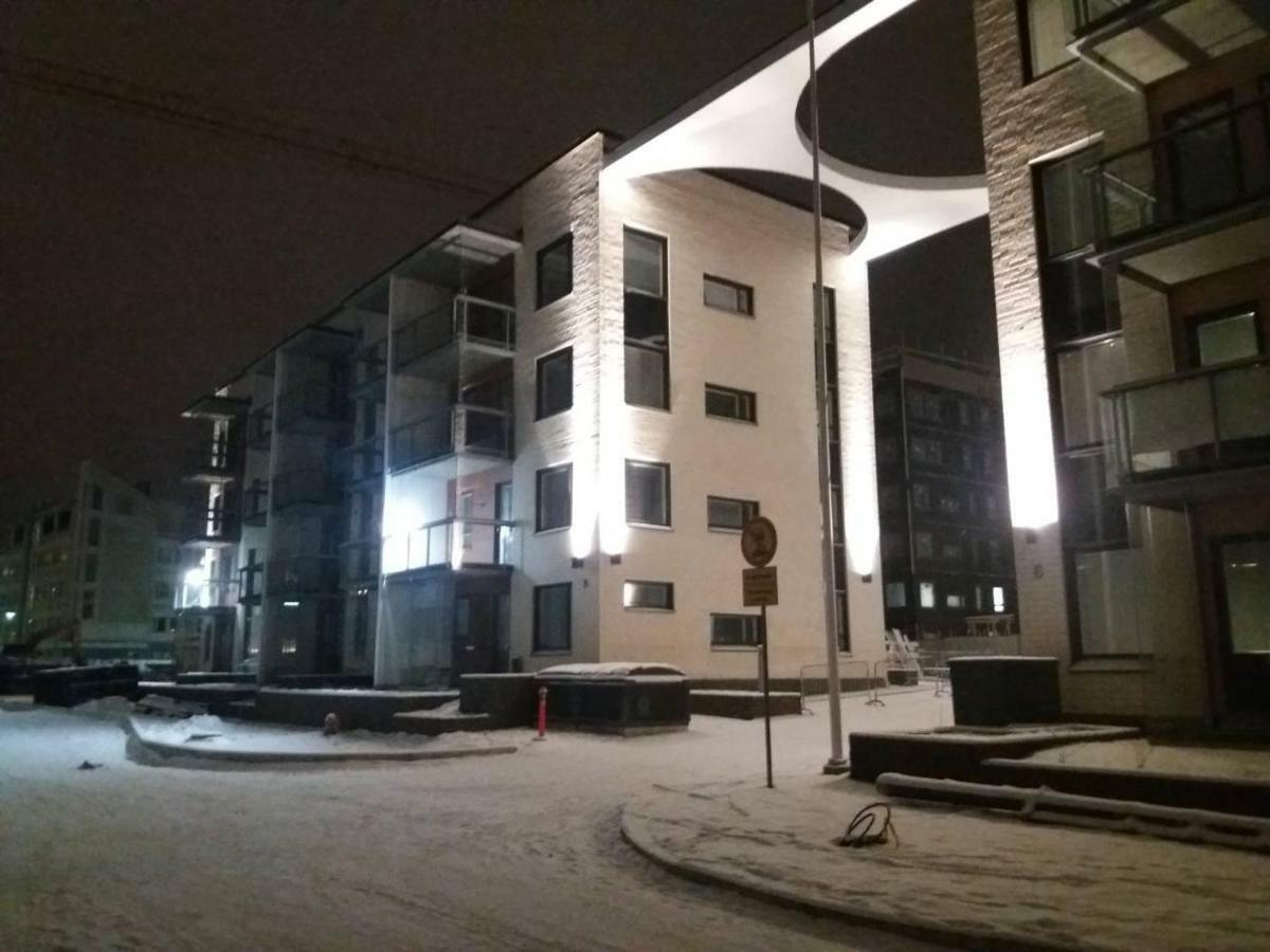 Aurora Apartments By Booklapland Рованиеми Экстерьер фото